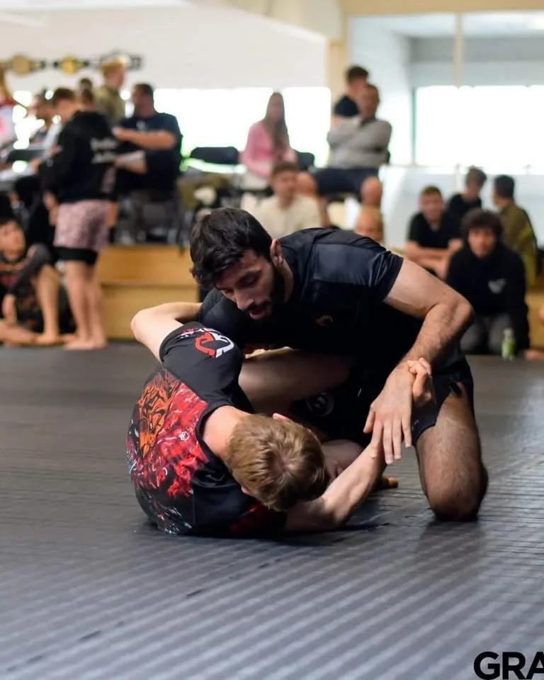 Bilal, træner hos Burnell MMA & BJJ