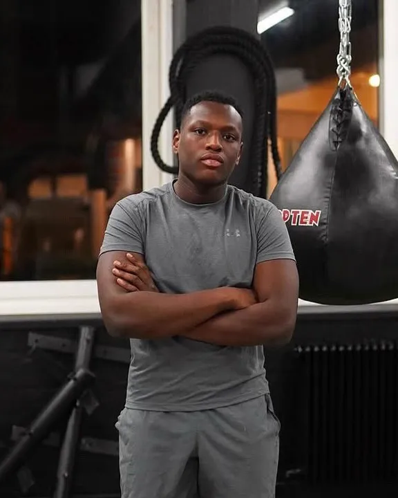 Daniel Kwarteng, træner hos Burnell MMA & BJJ