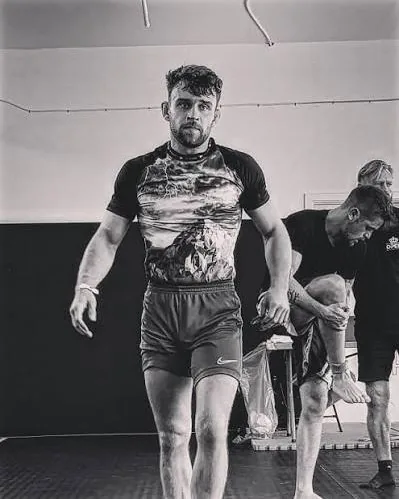 Jakub Pyzara, træner hos Burnell MMA & BJJ