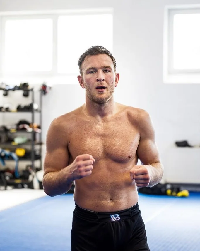 Janus Olsen, træner hos Burnell MMA & BJJ