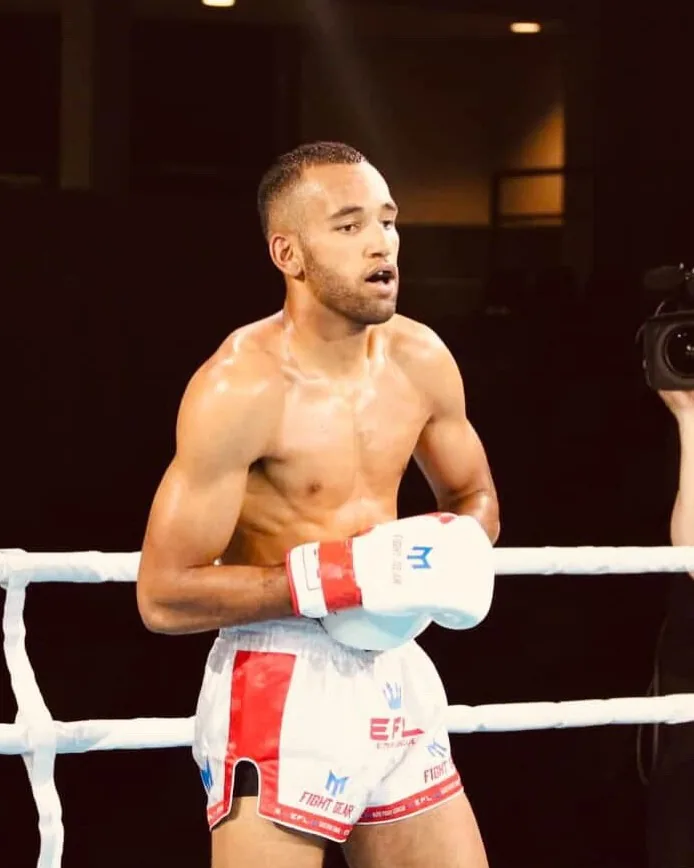 Malik Diakite, træner hos Burnell MMA & BJJ