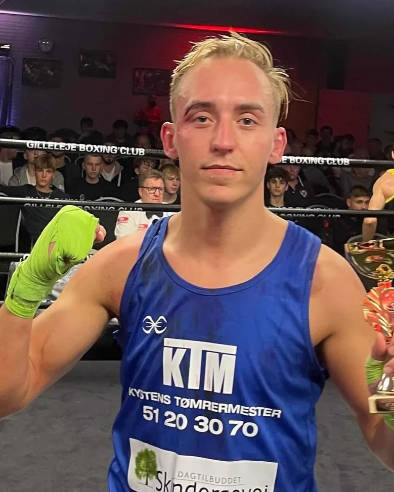 Nicolai Wie, træner hos Burnell MMA & BJJ