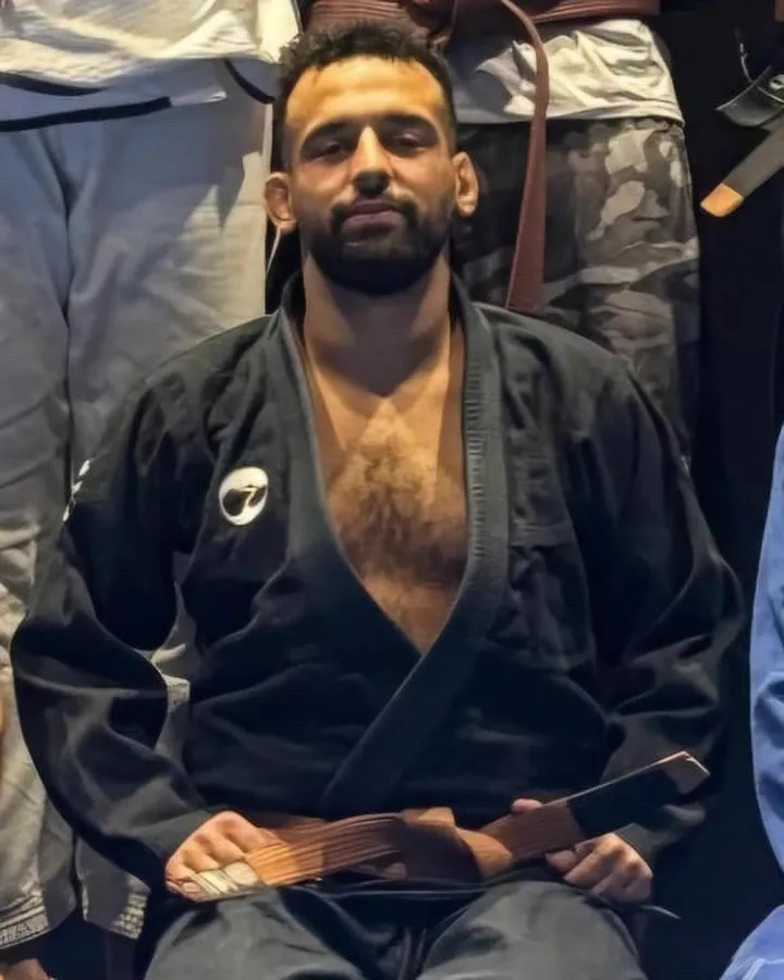 Talan Moulud, træner hos Burnell MMA & BJJ
