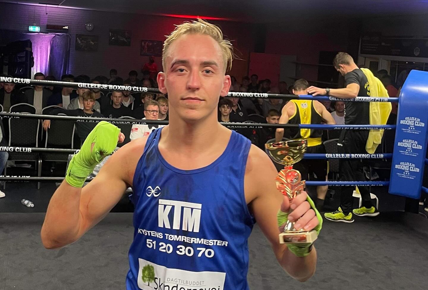 Nicolai Wie, leder og medstifter af Burnell MMA & BJJ, træner i MMA og Boksning